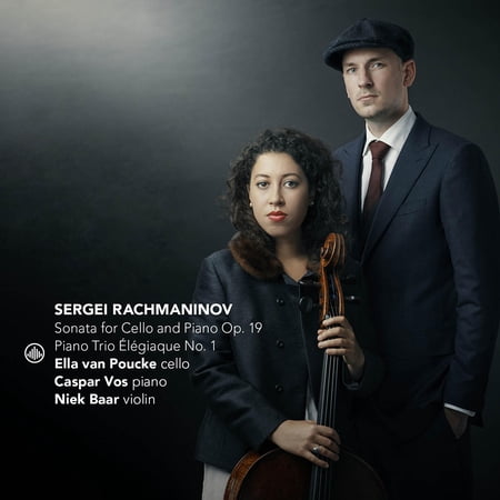 Ella Van Poucke - Sonata for Cello & Piano, Op. 19 Trio elegiaque No. 1 - Music & Performance - CD