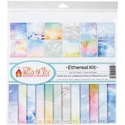 مجموعة Ella & Viv Collection Kit 12X12-Ethereal ، 12 تصميمًا / 1 لكل منها