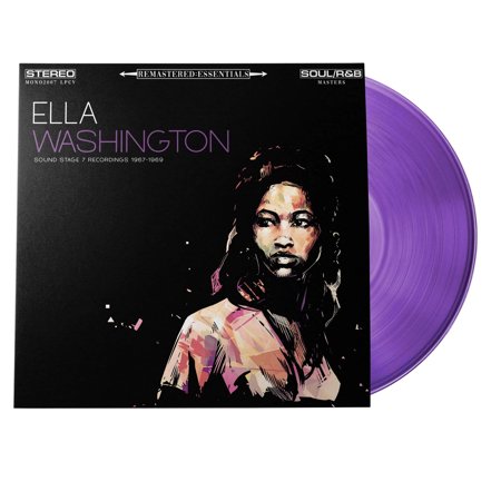 Ella Washington Remastered:Essentials (Exclusive | Limited Edition | 180 Gram Translucent Purple Vinyl) Records & LPs