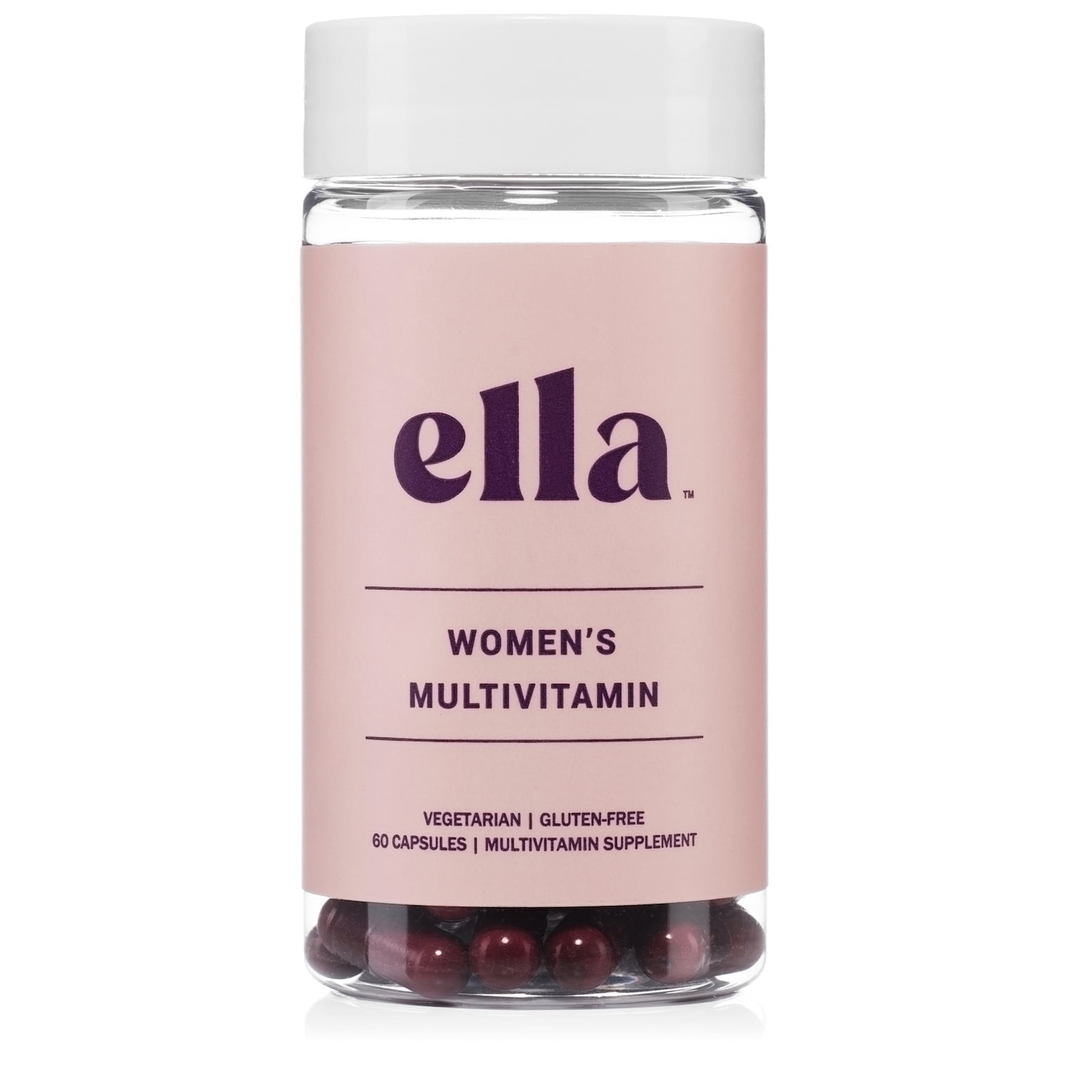Ella Women's Multi - Daily Multivitamin - Vitamins A, C, E