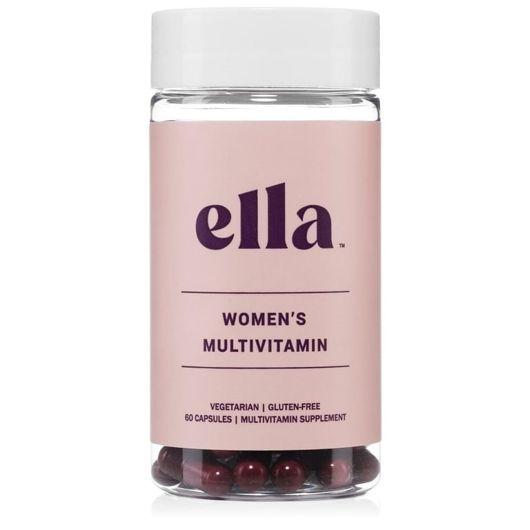 Ella Women's Multi - Daily Multivitamin - Vitamins A, C, E