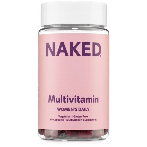 Women's Multi - Daily Multivitamin - Vitamins A, C, E, Selenium, Zinc, Fruit and Super Green Extracts, to Boost Immune Support - Gluten-Free and Vegetarian Vitamins, 60 Capsules