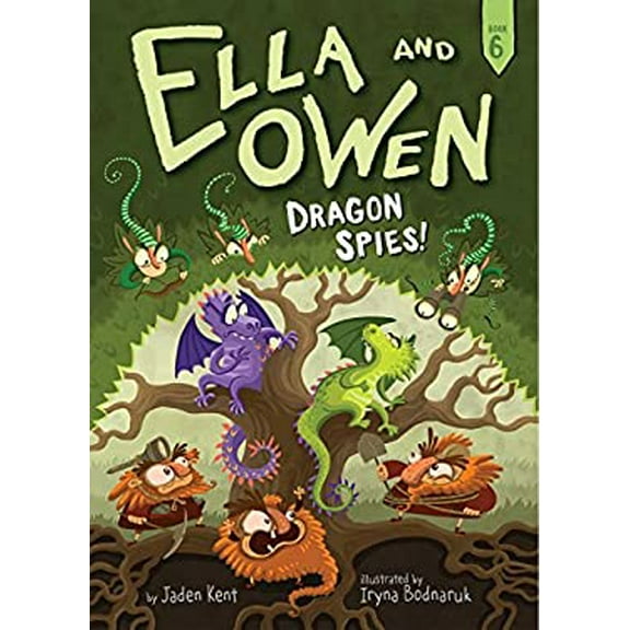 Pre-Owned Ella and Owen 6: Dragon Spies! (Paperback) 149980475X 9781499804751