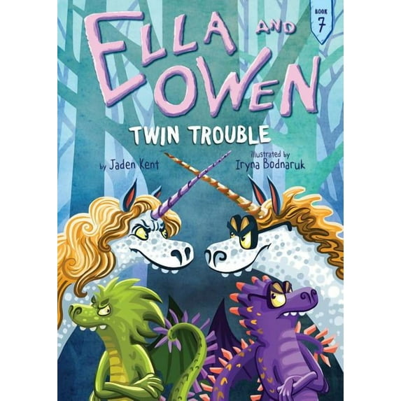 Ella and Owen Ella and Owen 7: Twin Trouble, Book 7, (Hardcover)