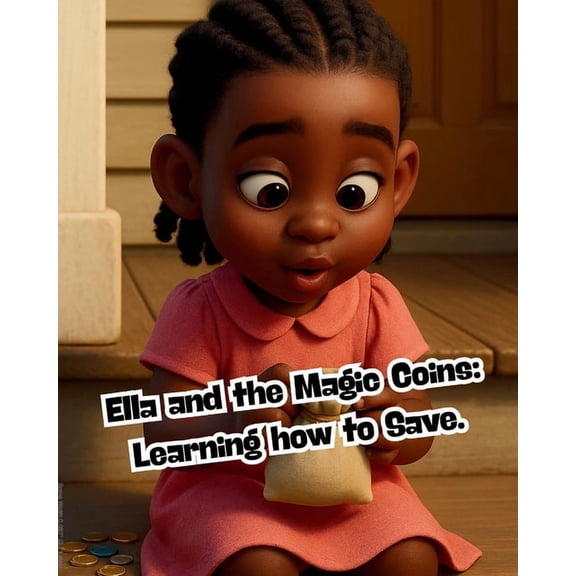Ella and the Magic coins: Learning to save:, (Paperback)