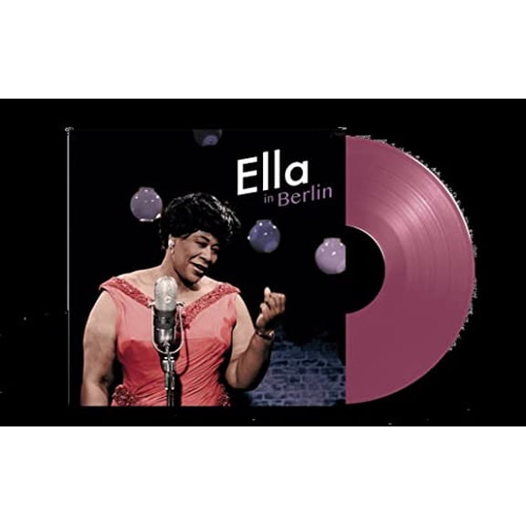 Ella Fitzgerald Ella in Berlin (Vinyl Record) Bonus Tracks 12" Album Coloured Vinyl