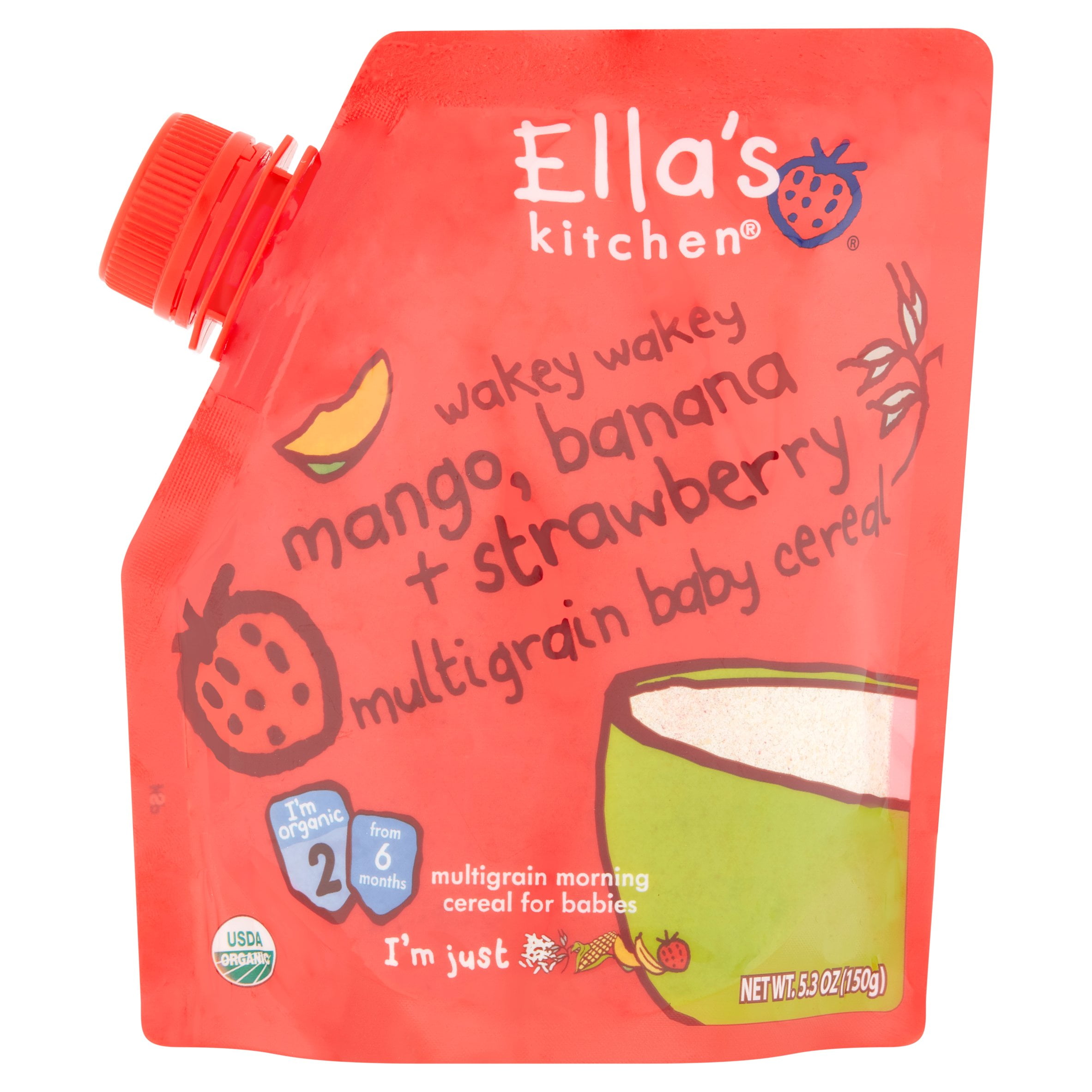 Ella's kitchen hot sale cereal