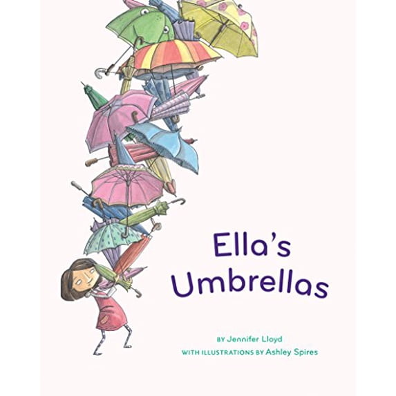 Pre-Owned Ella's Umbrellas, 9781897476239, 189747623X, Hardcover, Illustrated edition