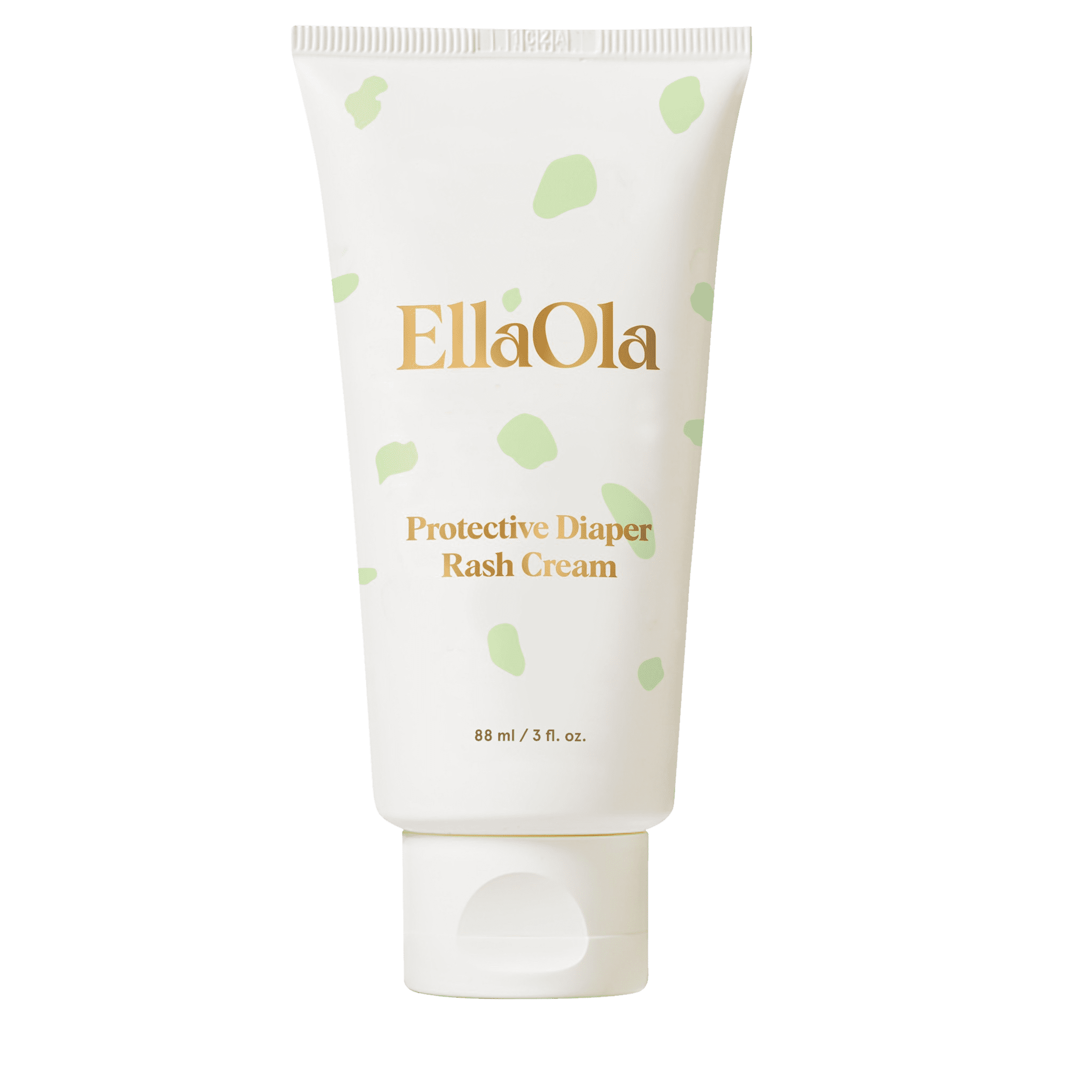 EllaOla Organic Diaper Rash Cream For Irritated and Sensitive Skin