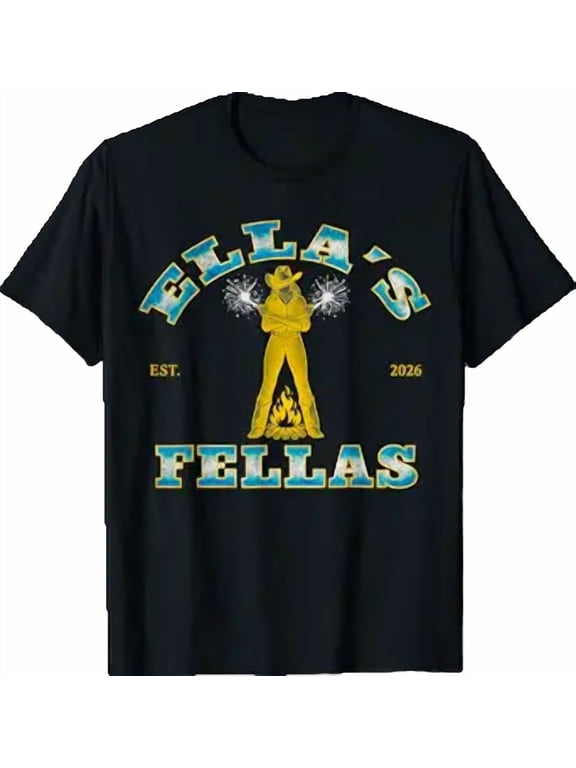 Ellas Fellas Vintage Matching Squad for Men Women T-Shirt
