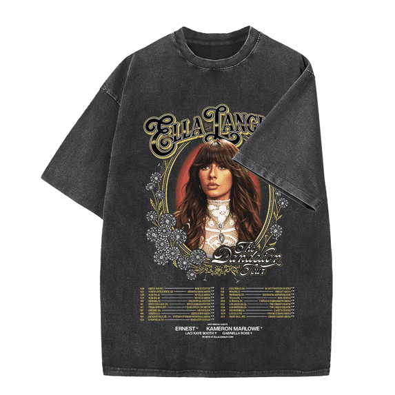 Ellas Shirt 2026 Dandelions Tour Langleys Merch Tshirt Vintage Fans Tee