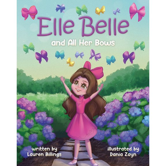 Elle Belle and All Her Bows, (Paperback)