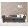 thumbnail image 1 of Elle Decor Amery Tufted Sofa in French Gray, 1 of 6