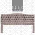 thumbnail image 1 of Elle Decor Celeste King Size Headboard Brown Weave, 1 of 6