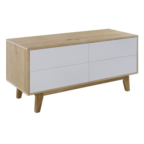 Elle Decor Giselle Sideboard in French Oak