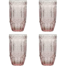Thyme & Table Rocks Glasses, 11 oz, 4 Piece Set, Size: 11 fl oz