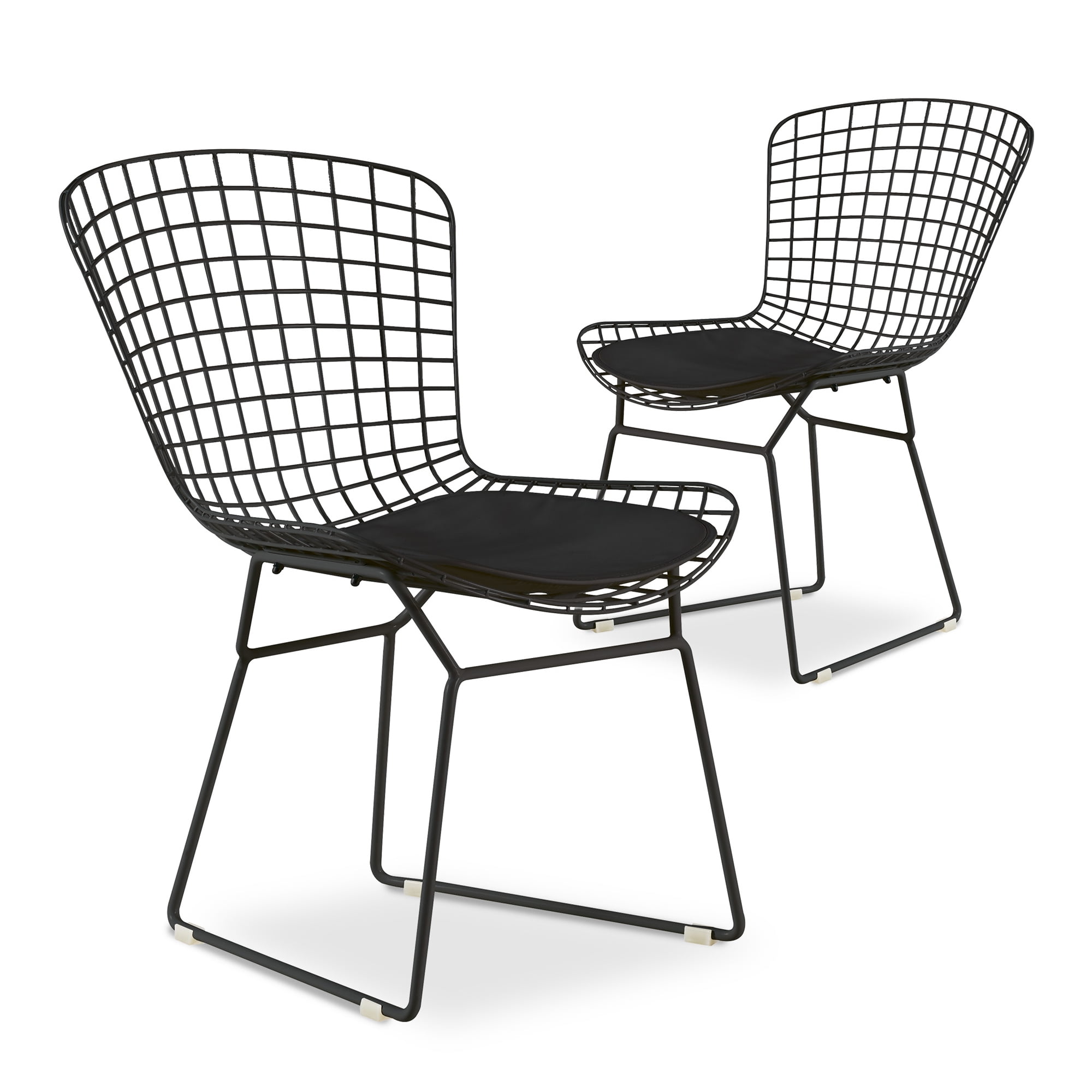 Elle Decor Holly Dining Chair Set of 2 Black