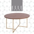 thumbnail image 1 of Elle Decor Ines Coffee Table in Burnt Sienna, 1 of 5