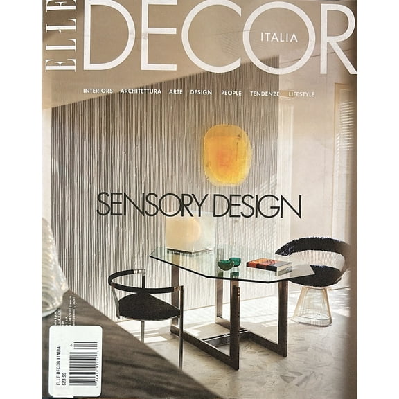 Elle Decor Italia Magazine April 2026