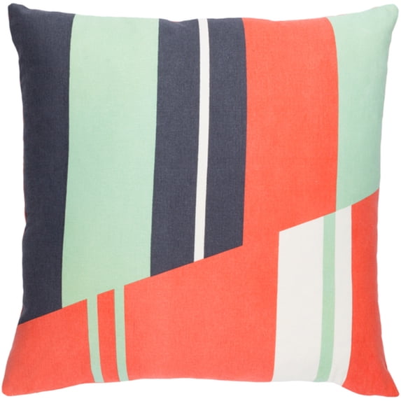 Modern INA007-1818 Square 18" x 18" Pillow Cover Only