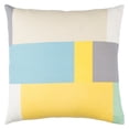 thumbnail image 1 of Elle Decor Lina Geometric Square Decorative Pillow, 1 of 2
