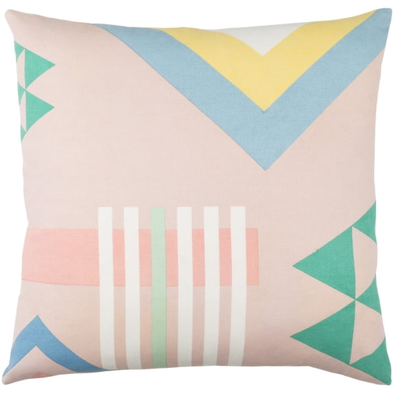 Surya INA006-1818P Lina Throw Pillow - 18 x 18 x 4 in.