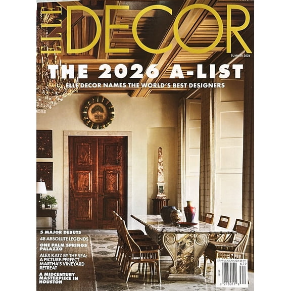 Elle Decor Magazine Summer 2026