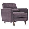 thumbnail image 1 of Elle Decor Mid-Century Modern Natalie Arm Chair, 1 of 8