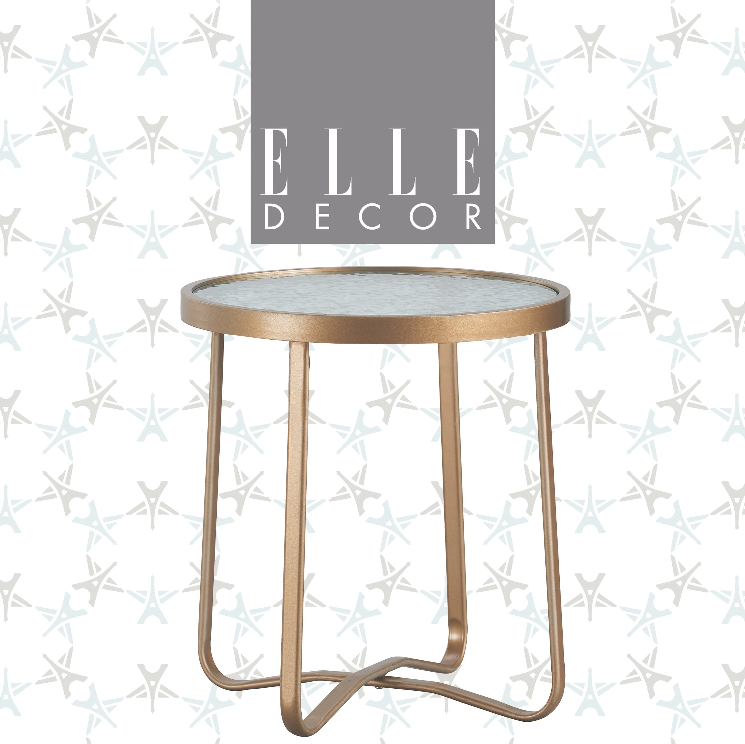 Millwork Holdings,. Co Inc Elle Decor Mirabelle Outdoor Side Table