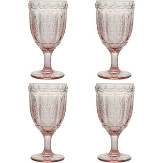 Vintage, Dining, Tipsy Wine Glasses Usa Made Vintage