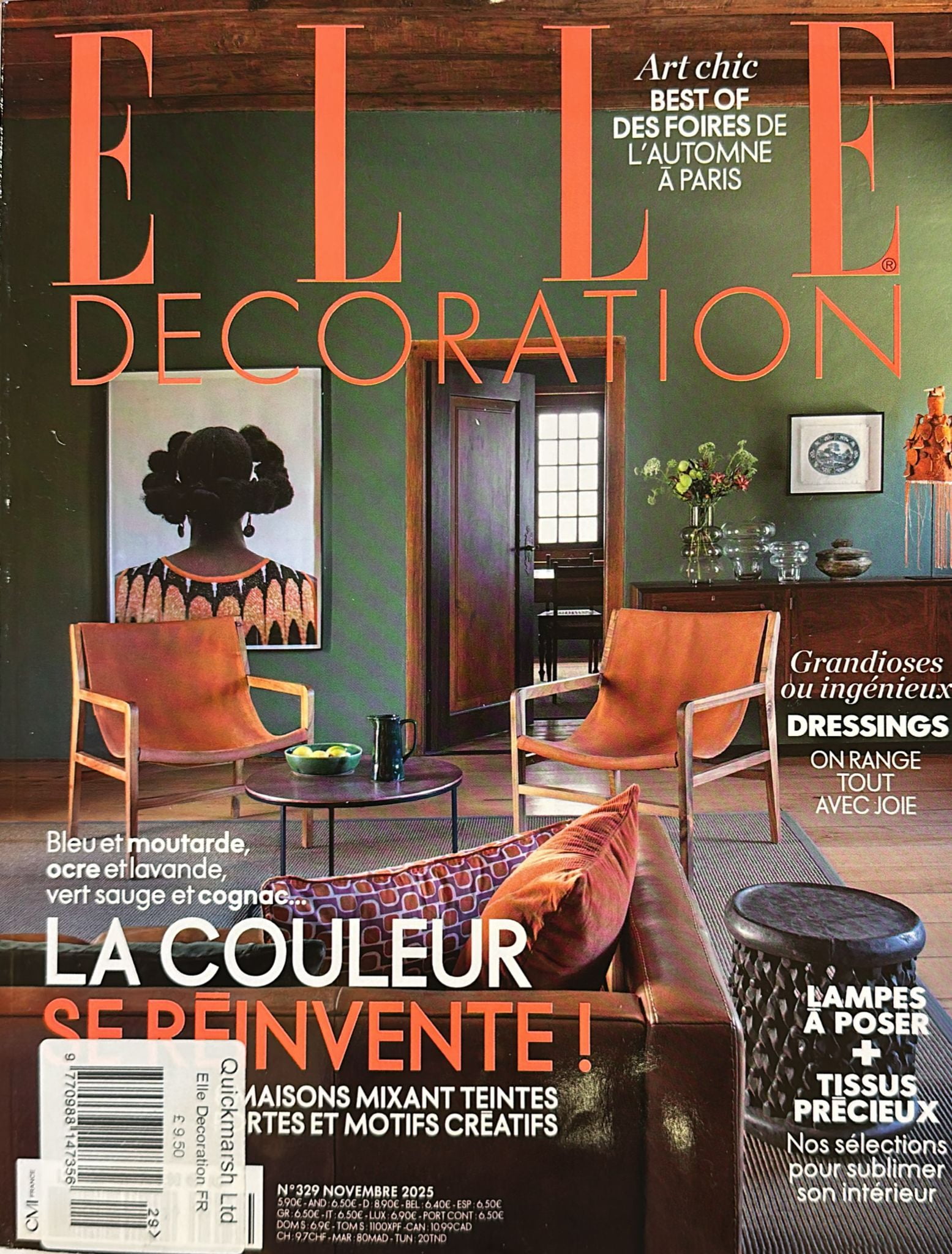 Elle Decoration France Magazine November 2025 - Walmart.com