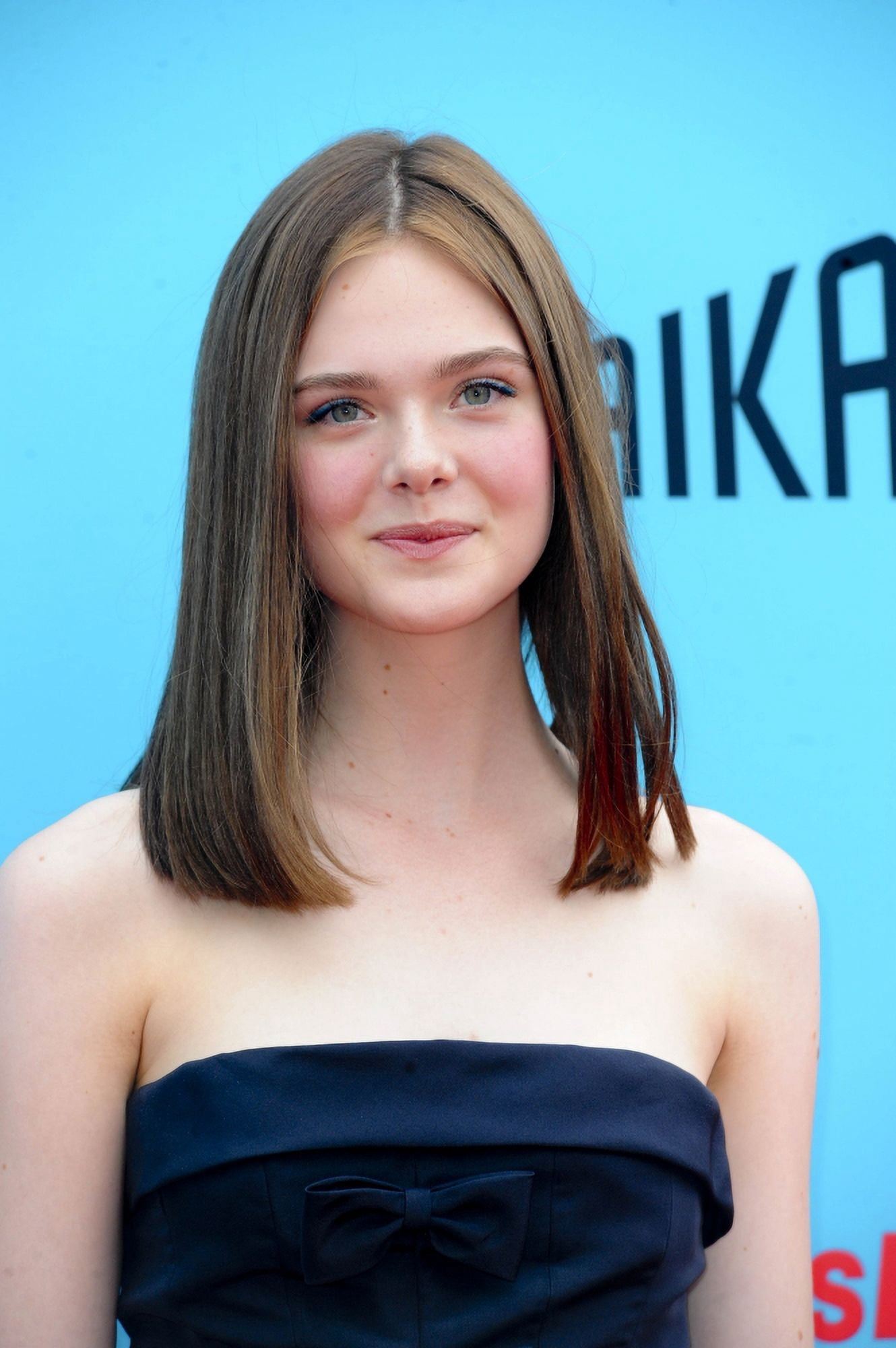 Elle Fanning At Arrivals For The Boxtrolls Premiere Canvas Art - (16 x 20)
