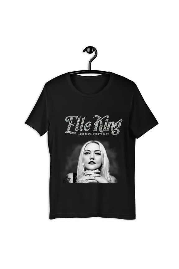 Elle King America Sweetheart Men's Black T-Shirt Size S to 5XL