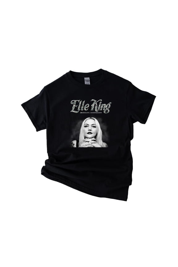 Elle King Ex's & Oh's America's Sweetheart Rock Music Star Unisex T-Shirt, up to 5XL