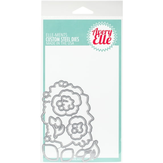 Elle-Ments Dies-Floral Bouquet