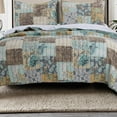 thumbnail image 1 of Elle Quilt Set, 3-Piece King, 1 of 1