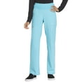 thumbnail image 1 of Elle Simply Polished Female Mid Rise Straight Leg Pull-on Medical Scrub Pant EL130, 1 of 3
