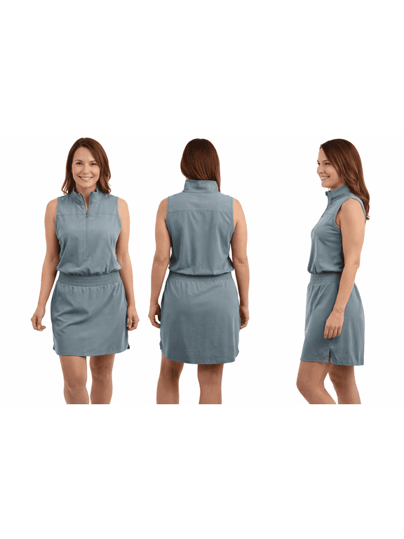 Elle Sport Womens Romper / Playsuit, Blue - XXL
