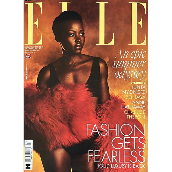 Elle Uk Magazine July 2026