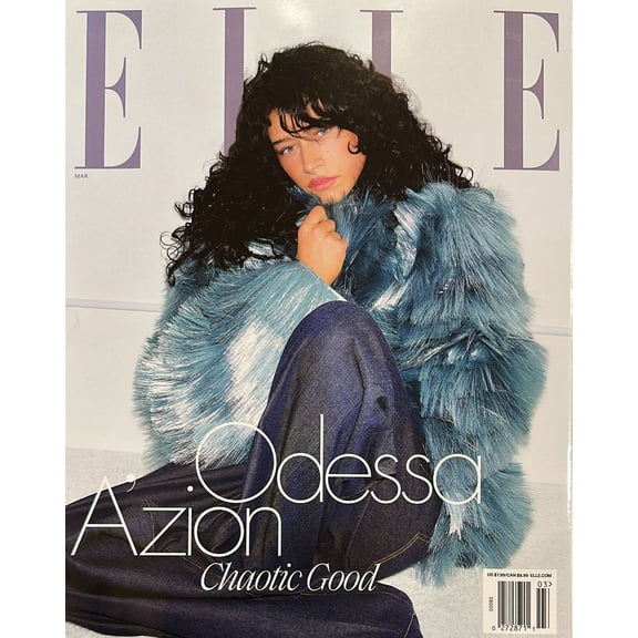 Elle Usa Magazine March 2026