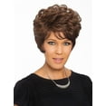 thumbnail image 1 of Elle Wig Color FS4/30 - Foxy Silver Wigs Short Curly Pixie Wispy Bangs Synthetic African American Lightweight Bundle MaxWigs Hairloss Booklet, 1 of 3
