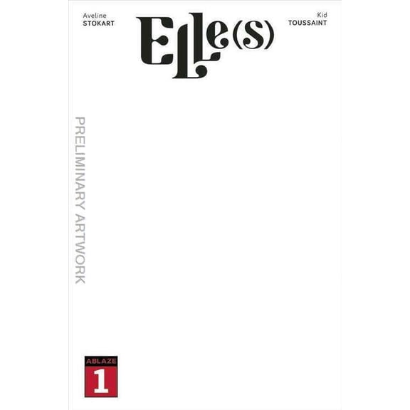 Elle(s) #1C VF ; Ablaze Comic Book