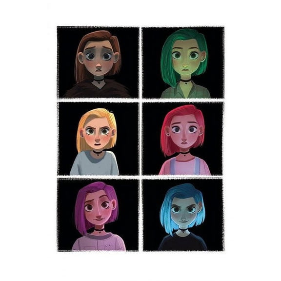 Elle(s) #2C VF ; Ablaze Comic Book