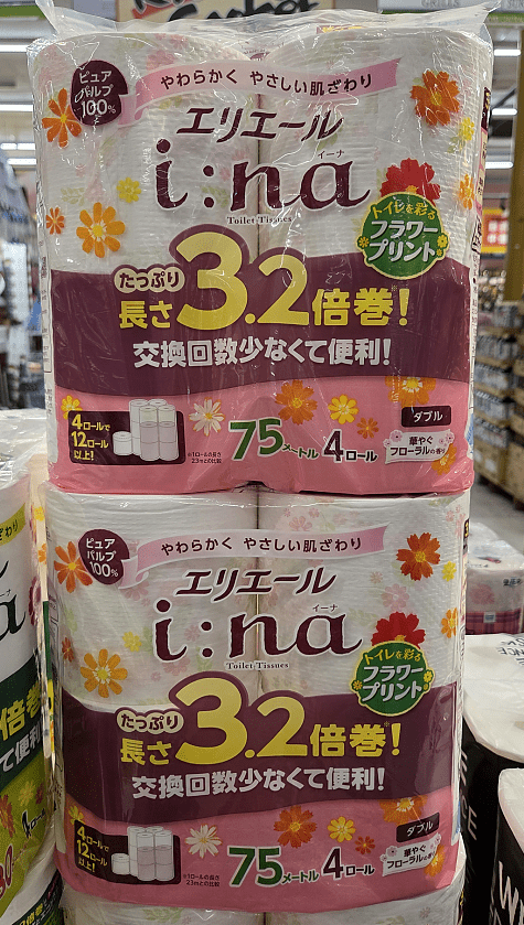 Elleair INA Toilet Paper - Thumbnail 2