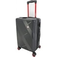 thumbnail image 1 of Ellehammer 20inch Hardcase Luggage, Carry on for Airplane, Travel Luggage. tsa Lock, Adult, 1 of 9