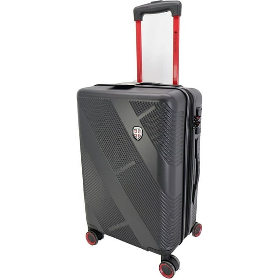 Ellehammer 20inch Hardcase Luggage, Carry on for Airplane, Travel Luggage. tsa Lock, Adult