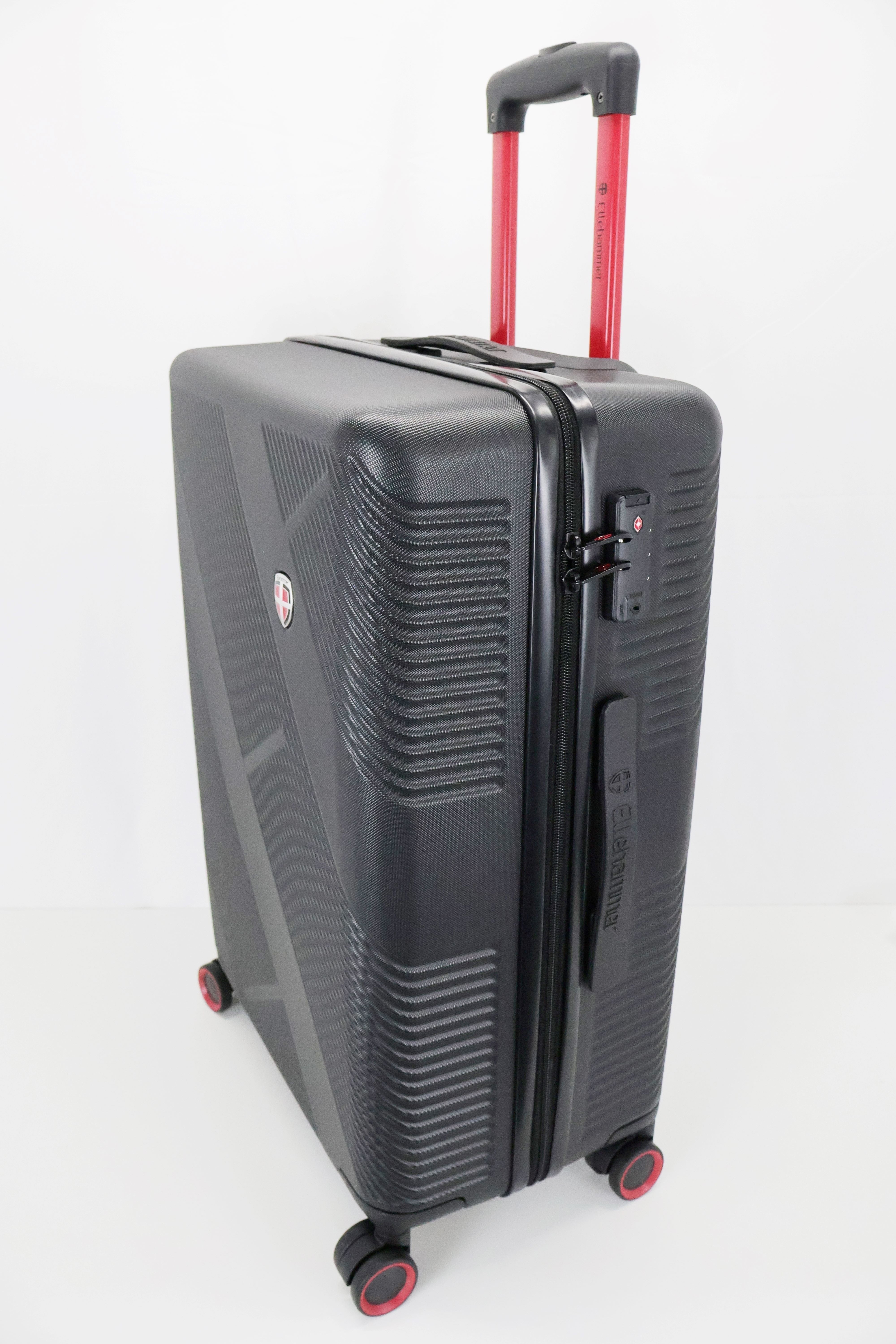Ellehammer 24inch Hardcase Luggage 24inch, Travelling,School. Unisex ...