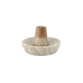 thumbnail image 1 of Ellementry Marble Mortar and Pestle Set – Handcrafted Stone Spice Grinder & Herb Crusher – Manual Kitchen Grinding Tool for Spices, Nuts & Seeds – Heavy Duty Pestle and Mortar, 100% Marbel, 1 of 7
