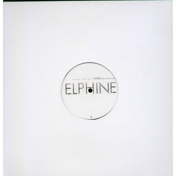 Ellen Allien - Elphine (Trop Pierece Mix) - Electronica - Vinyl