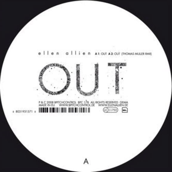 Ellen Allien - Out Remixes - Music & Performance - Vinyl